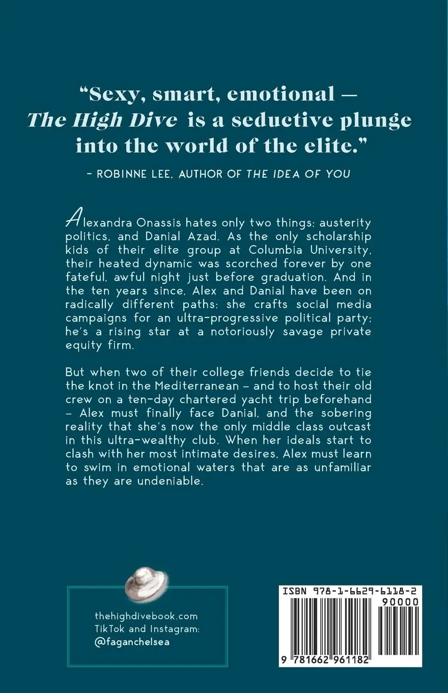 Rückseite: 9781662961182 | The High Dive | Chelsea Fagan | Taschenbuch | Englisch | 2025