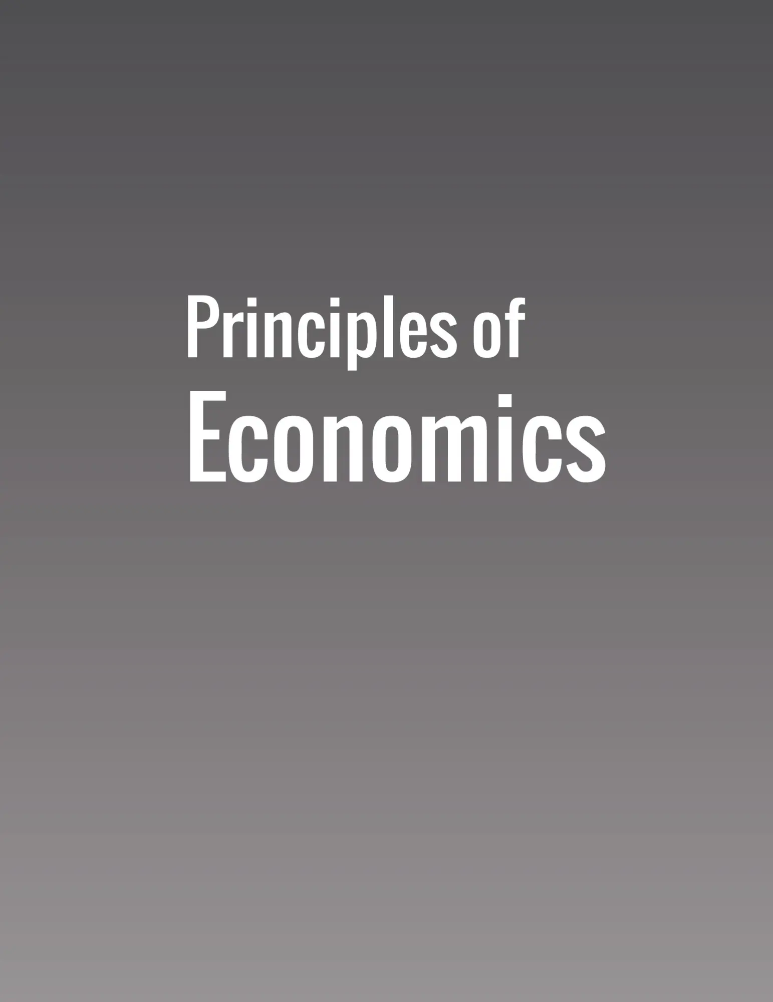 Cover: 9781680921182 | Principles of Economics | Steven A. Greenlaw (u. a.) | Taschenbuch