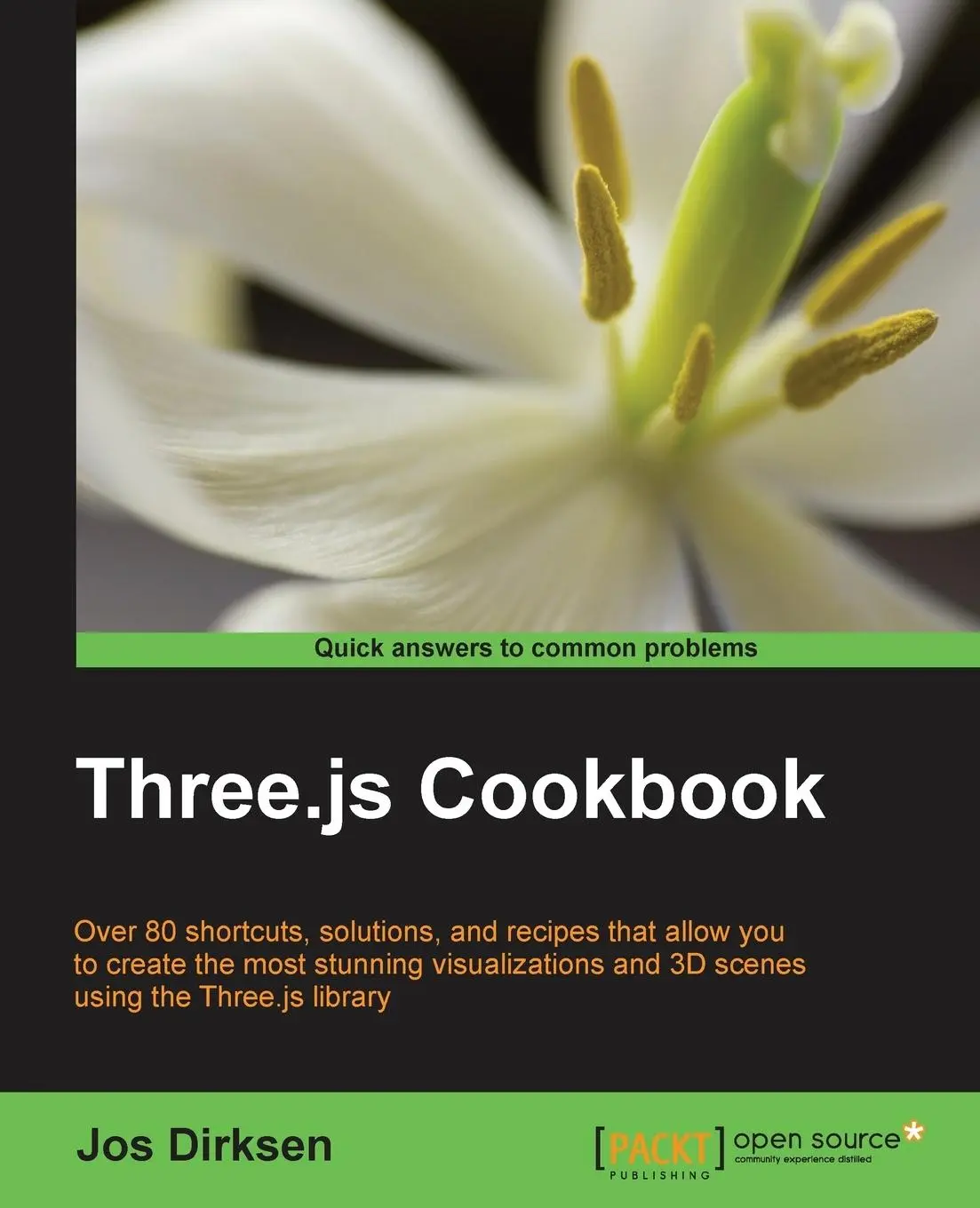 Cover: 9781783981182 | Three.js Cookbook | Jos Dirksen | Taschenbuch | Englisch | 2015