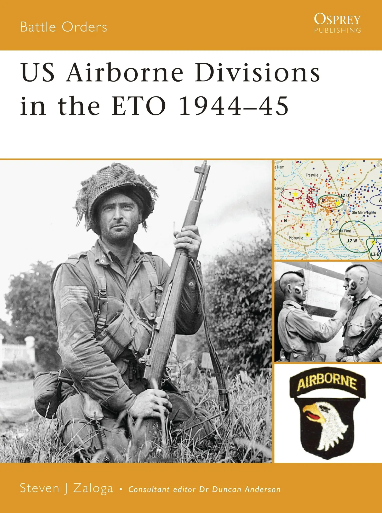 Cover: 9781846031182 | US Airborne Divisions in the ETO 1944-45 | Steven J Zaloga | Buch