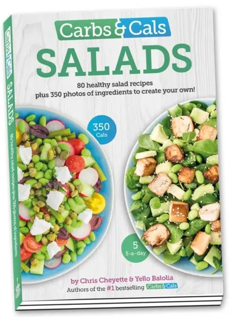Cover: 9781908261182 | Carbs &amp; Cals Salads | Chris Cheyette (u. a.) | Taschenbuch | Englisch