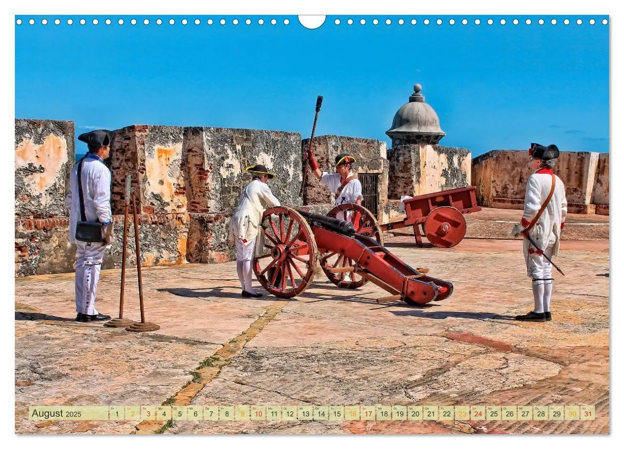 Bild: 9783435431182 | Reise in die Karibik - von den Bahamas bis Aruba (Wandkalender 2025...
