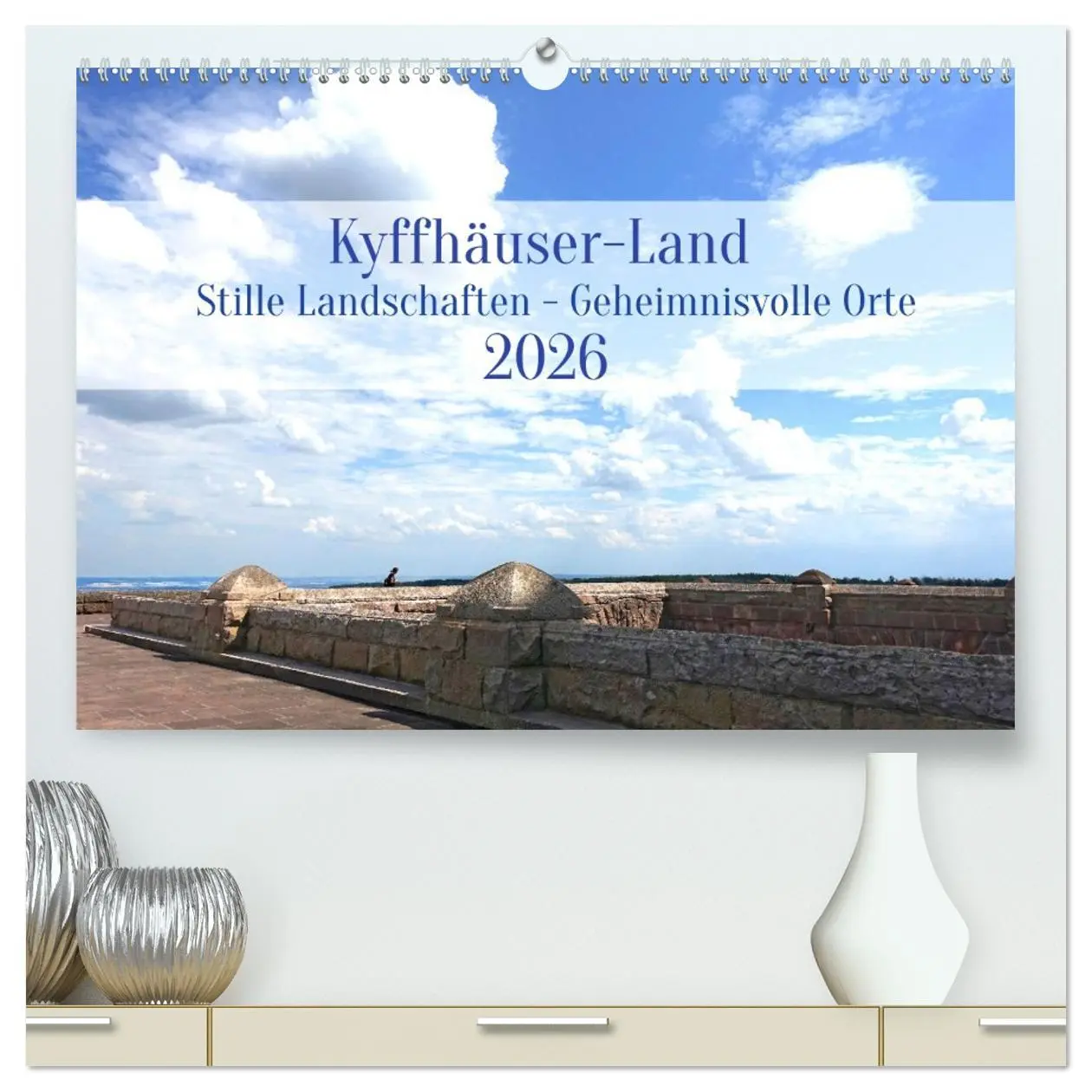 Cover: 9783457451182 | Kyffhäuser-Land Stille Landschaften - Geheimnisvolle Orte...