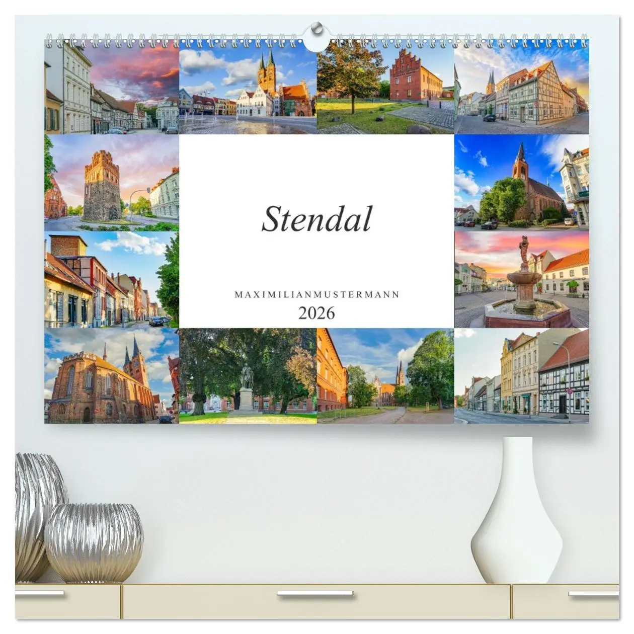 Cover: 9783457691182 | Stendal Impressionen (hochwertiger Premium Wandkalender 2026 DIN A2...