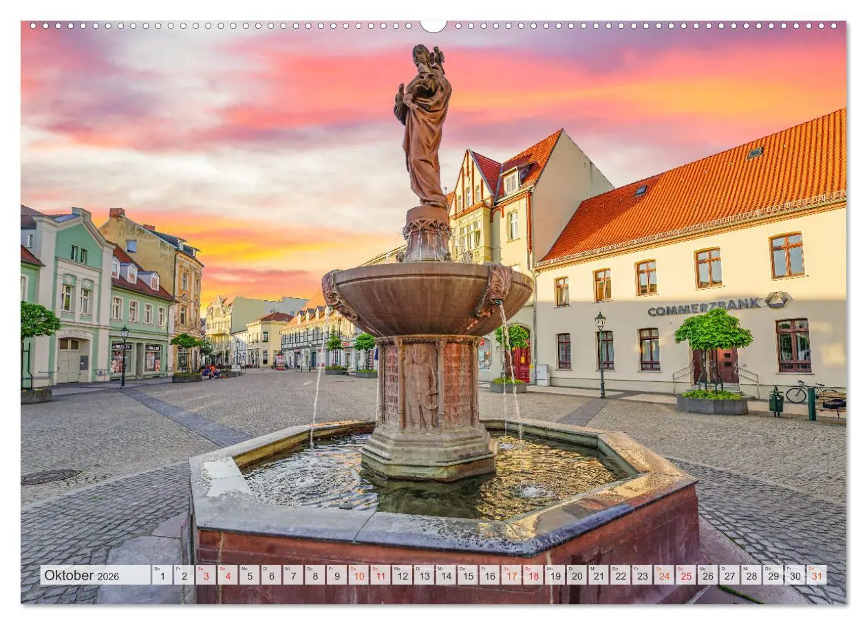 Bild: 9783457691182 | Stendal Impressionen (hochwertiger Premium Wandkalender 2026 DIN A2...