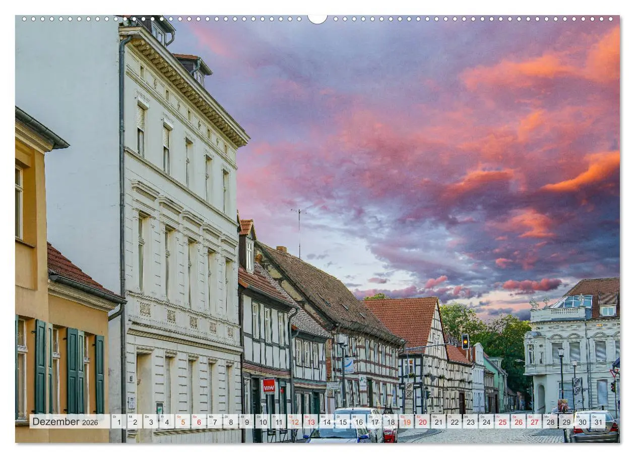 Bild: 9783457691182 | Stendal Impressionen (hochwertiger Premium Wandkalender 2026 DIN A2...
