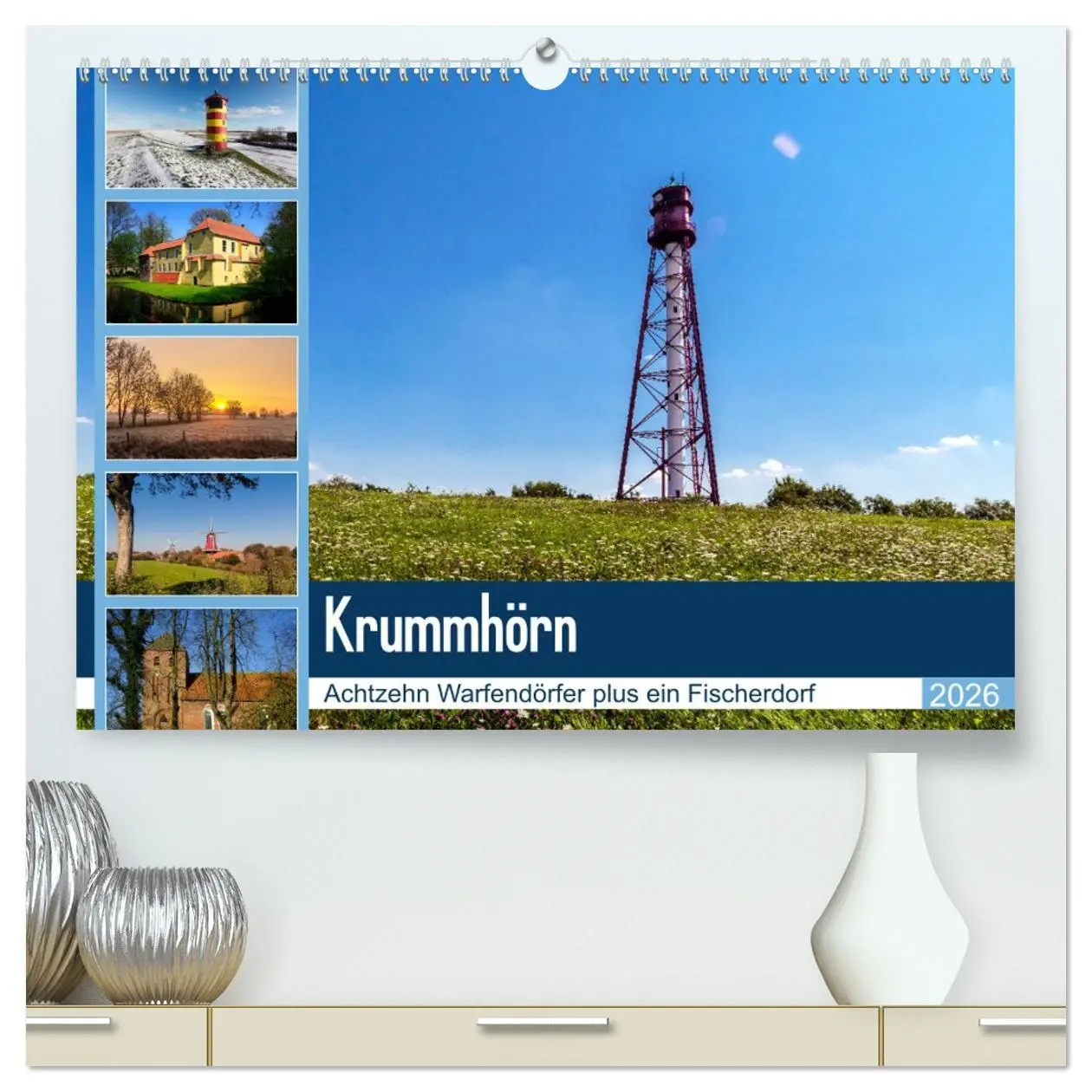 Cover: 9783457761182 | KRUMMHÖRN Achtzehn Warfendörfer plus ein Fischerdorf (hochwertiger...