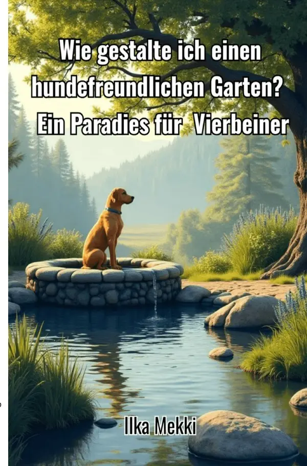 Cover: 9783565051182 | Wie gestalte ich einen hundefreundlichen Garten? | Ilka Mekki | Buch