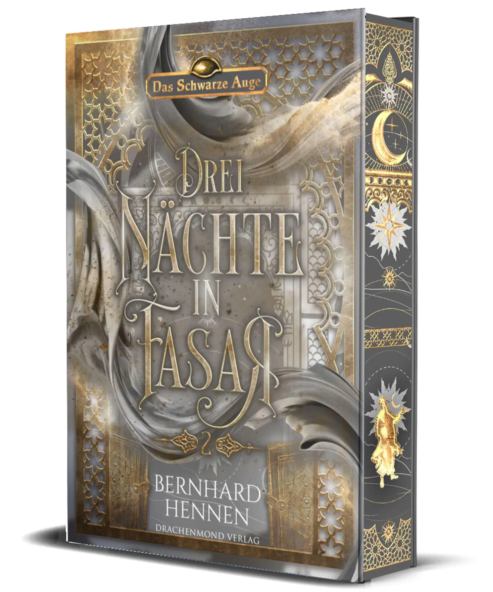 Cover: 9783691301182 | Drei Nächte in Fasar 2 - Die Ränke des Raben | Bernhard Hennen | Buch