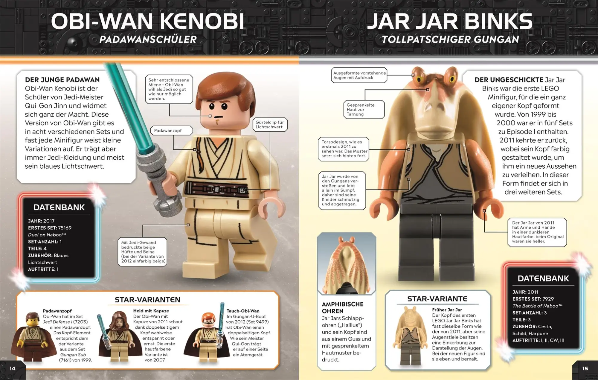 Bild: 9783831051182 | LEGO® Star Wars(TM) Lexikon der Minifiguren | Elizabeth Dowsett | Buch