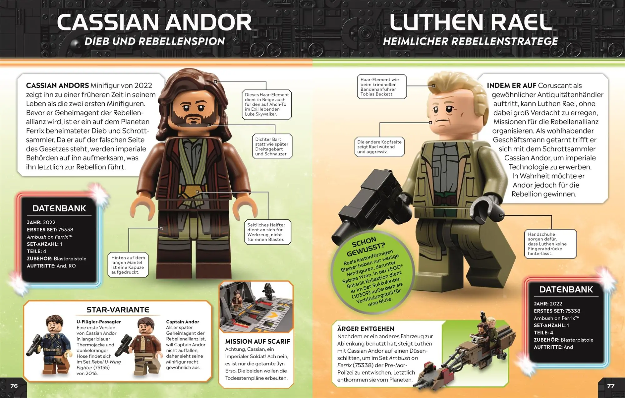 Bild: 9783831051182 | LEGO® Star Wars(TM) Lexikon der Minifiguren | Elizabeth Dowsett | Buch
