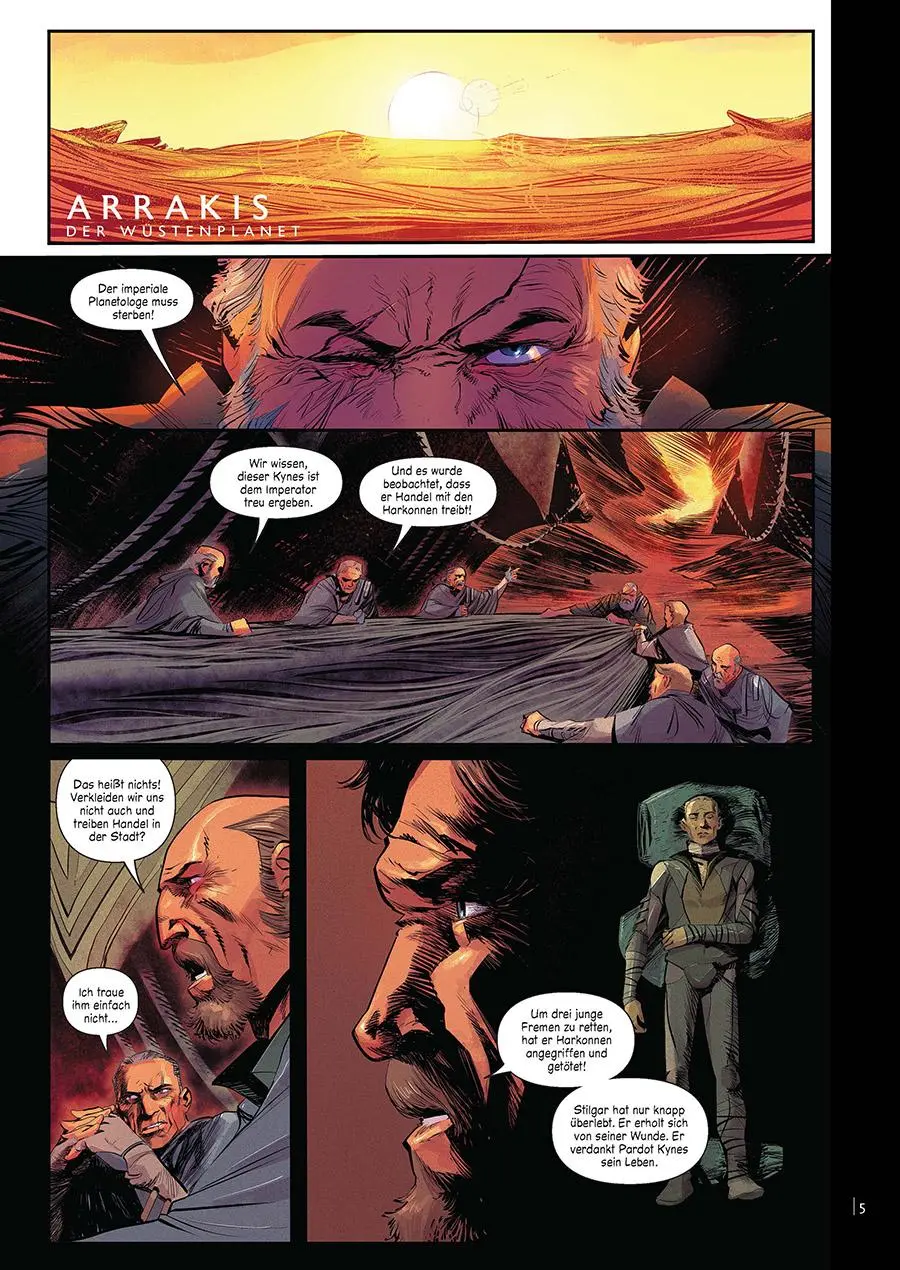 Bild: 9783967921182 | Dune: Haus Atreides (Graphic Novel). Band 2 | Brian Herbert (u. a.)