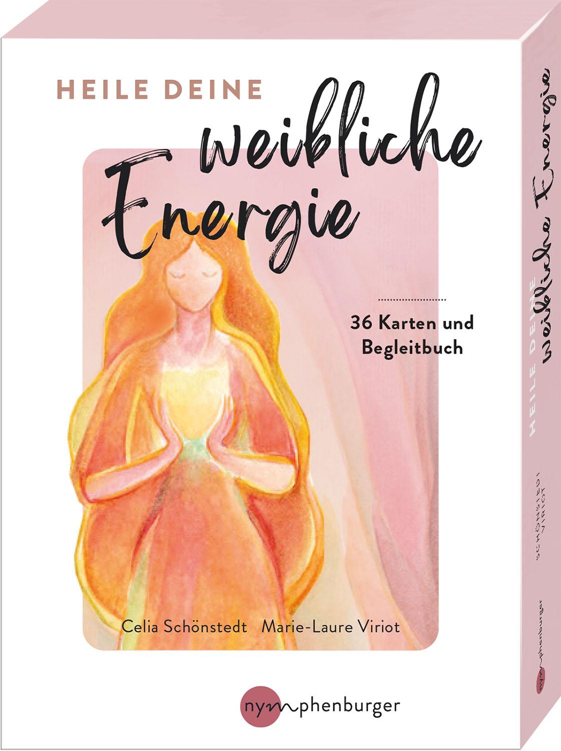 Cover: 9783968601182 | Heile deine weibliche Energie | 36 Karten und Begleitbuch | Schönstedt