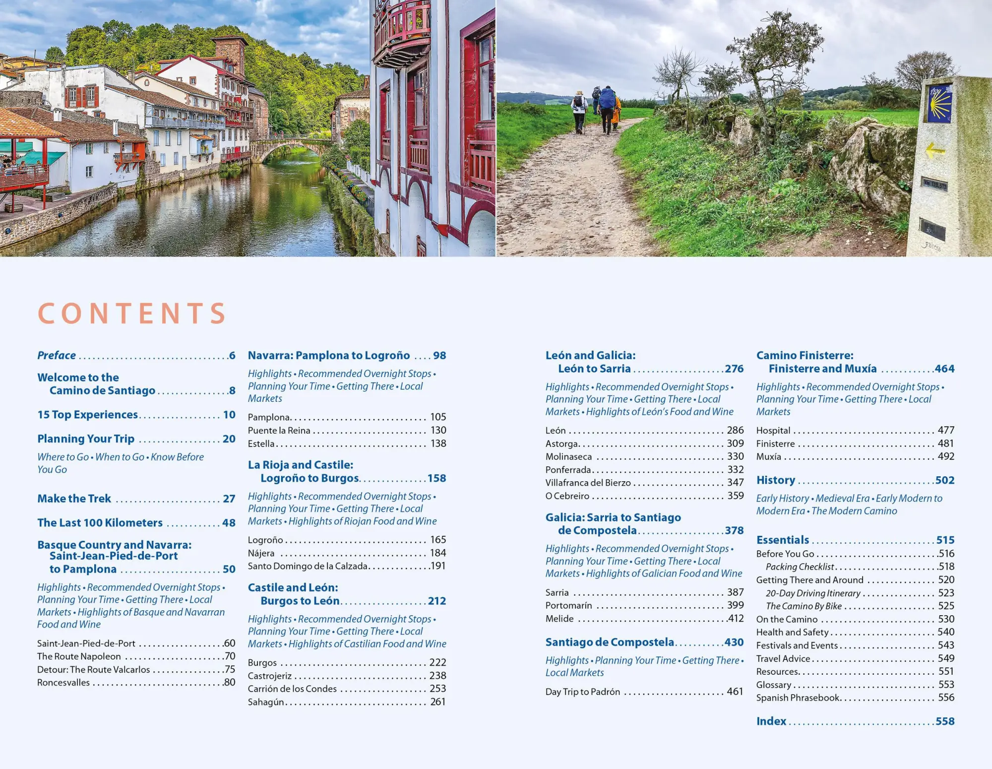 Bild: 9798886471182 | Moon Camino de Santiago (Third Edition) | Beebe Bahrami | Taschenbuch