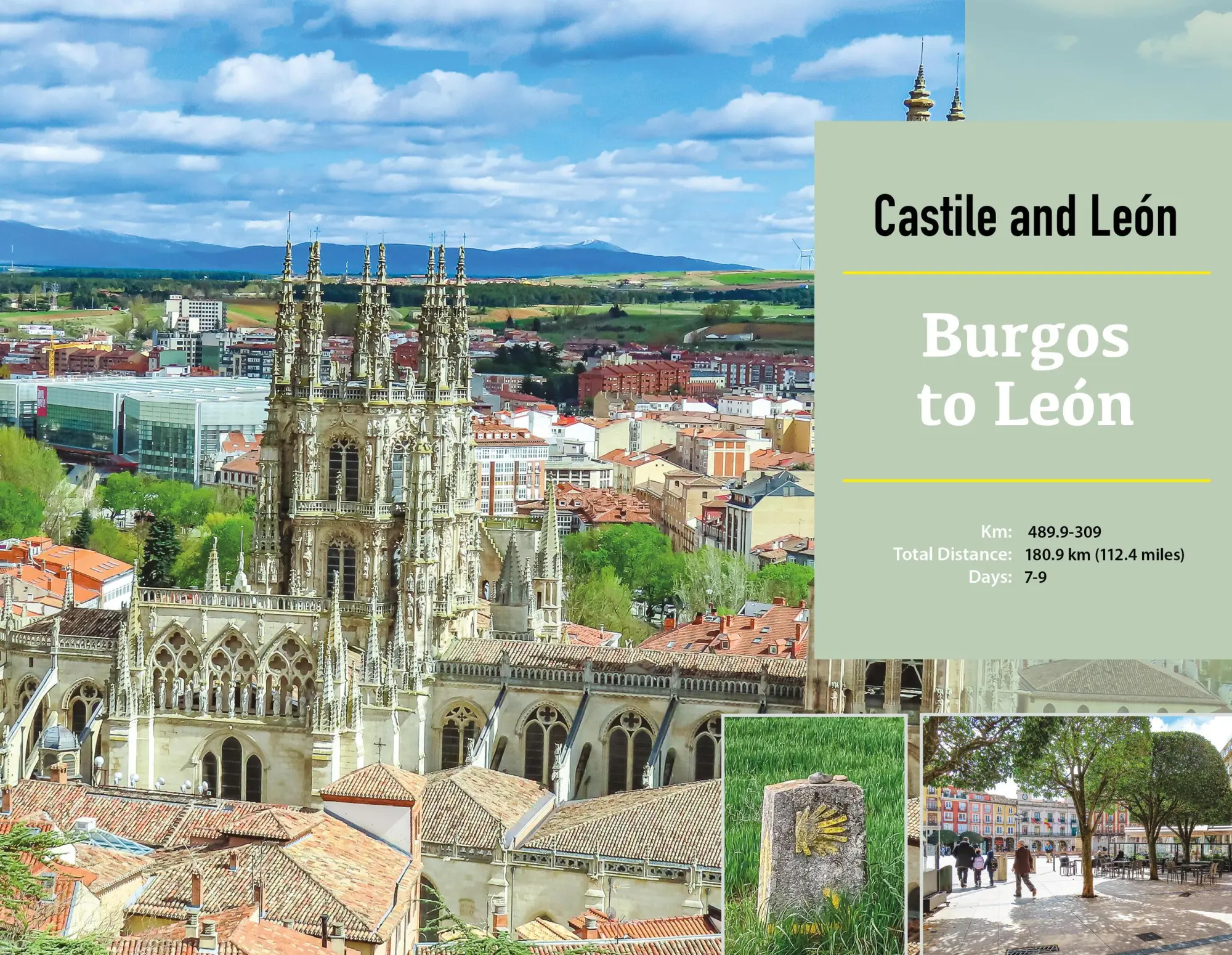 Bild: 9798886471182 | Moon Camino de Santiago (Third Edition) | Beebe Bahrami | Taschenbuch