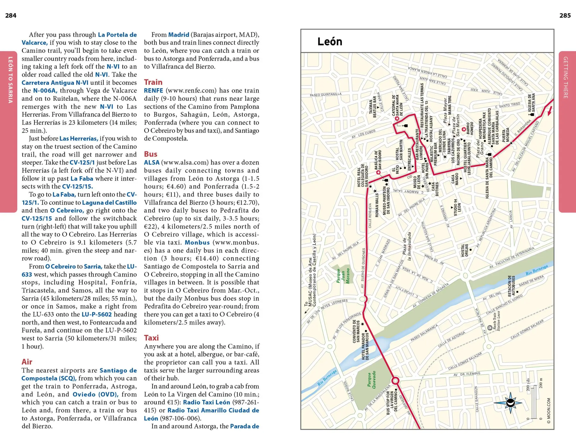 Bild: 9798886471182 | Moon Camino de Santiago (Third Edition) | Beebe Bahrami | Taschenbuch