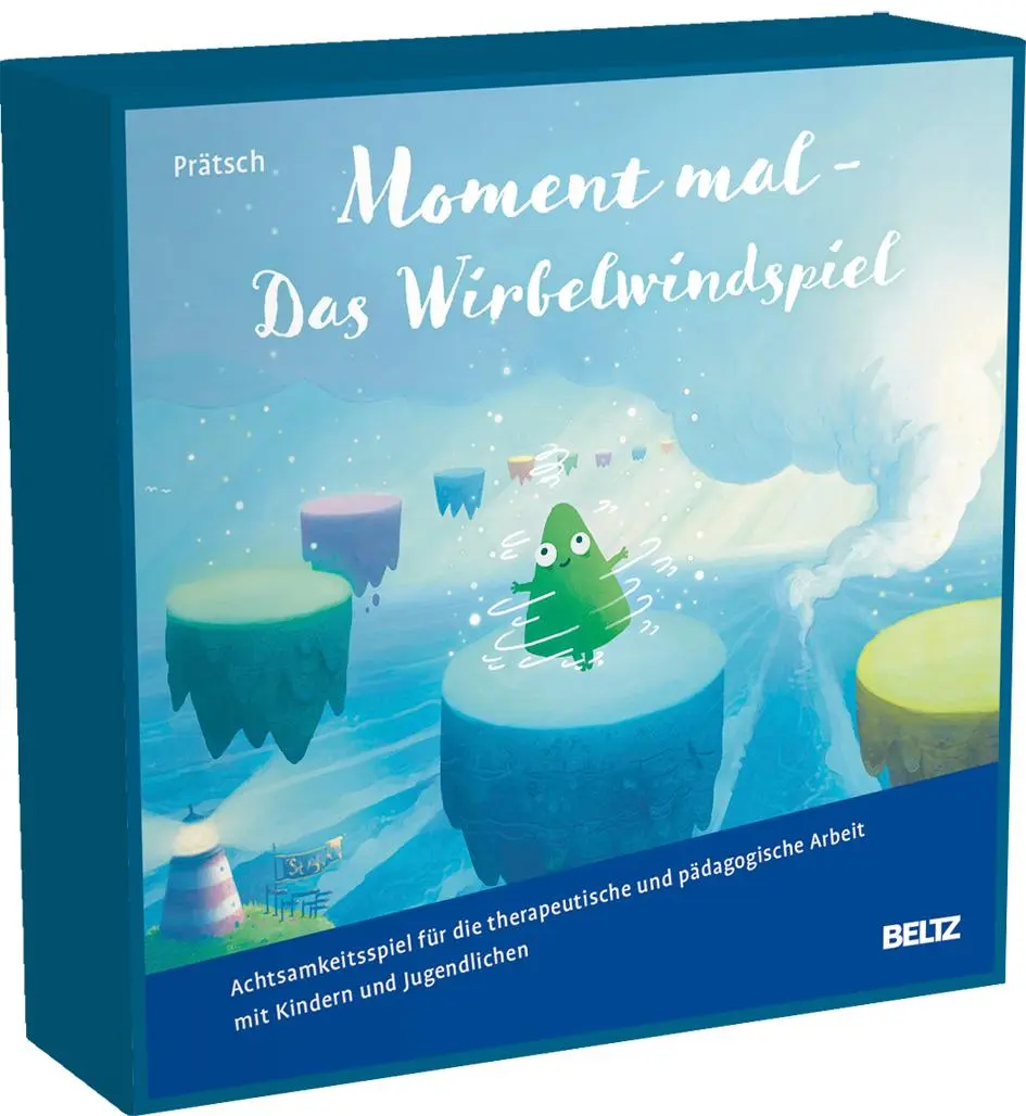 Cover: 4019172101282 | Moment mal - Das Wirbelwindspiel | Miriam Prätsch | Spiel | 90 S.