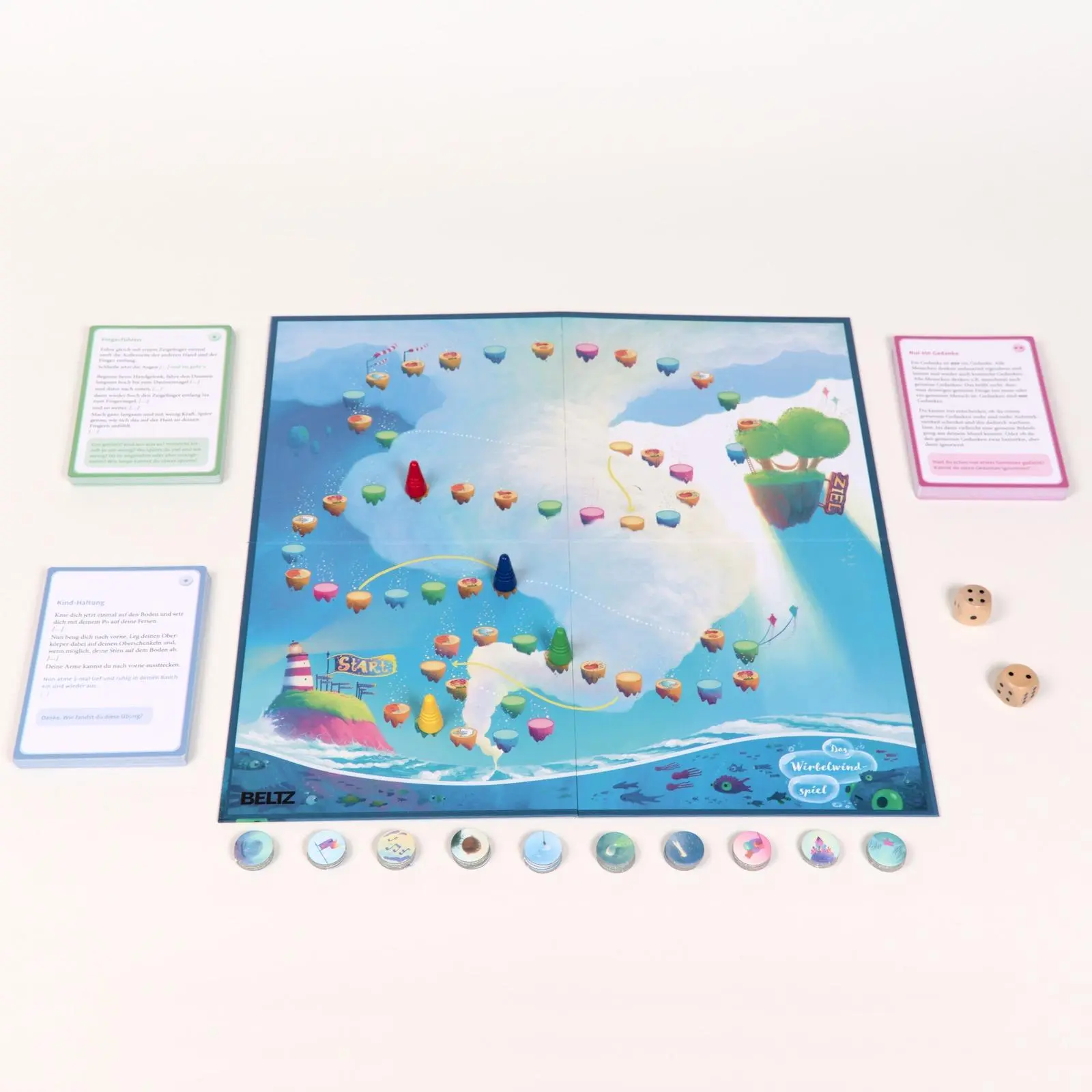 Bild: 4019172101282 | Moment mal - Das Wirbelwindspiel | Miriam Prätsch | Spiel | 90 S.