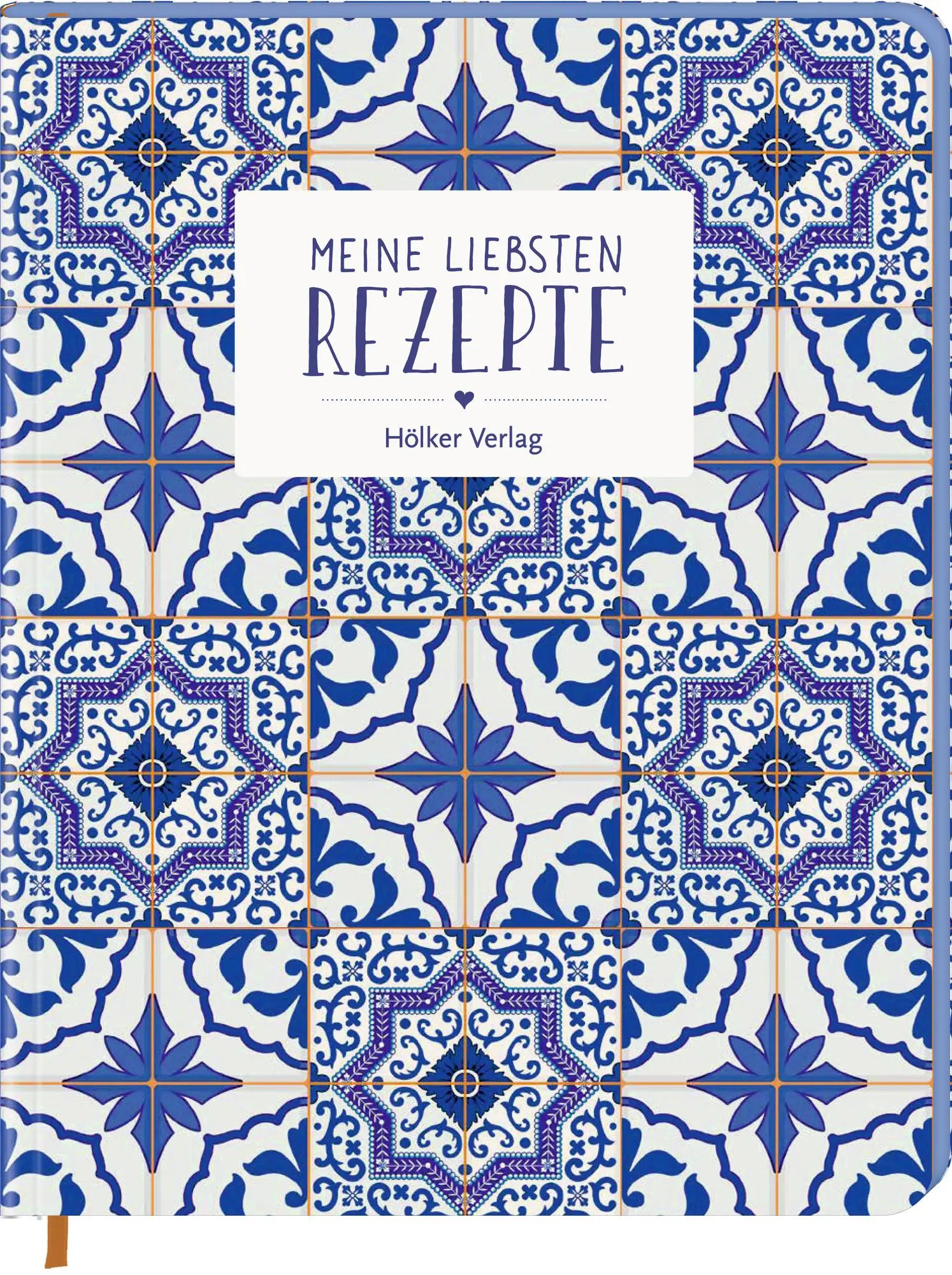 Cover: 4041433881282 | Meine liebsten Rezepte - Portugiesische Fliesen | Einschreibbuch