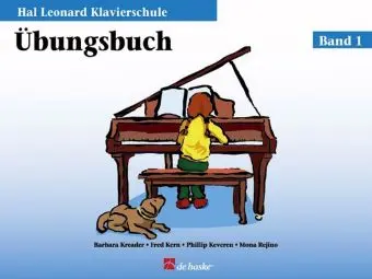 Cover: 8714441001282 | Hal Leonard Klavierschule, Übungsbuch. Bd.1 | Barbara Kreader (u. a.)
