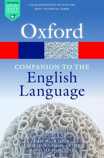 Cover: 9780199661282 | Oxford Companion to the English Language | Tom McArthur (u. a.) | Buch