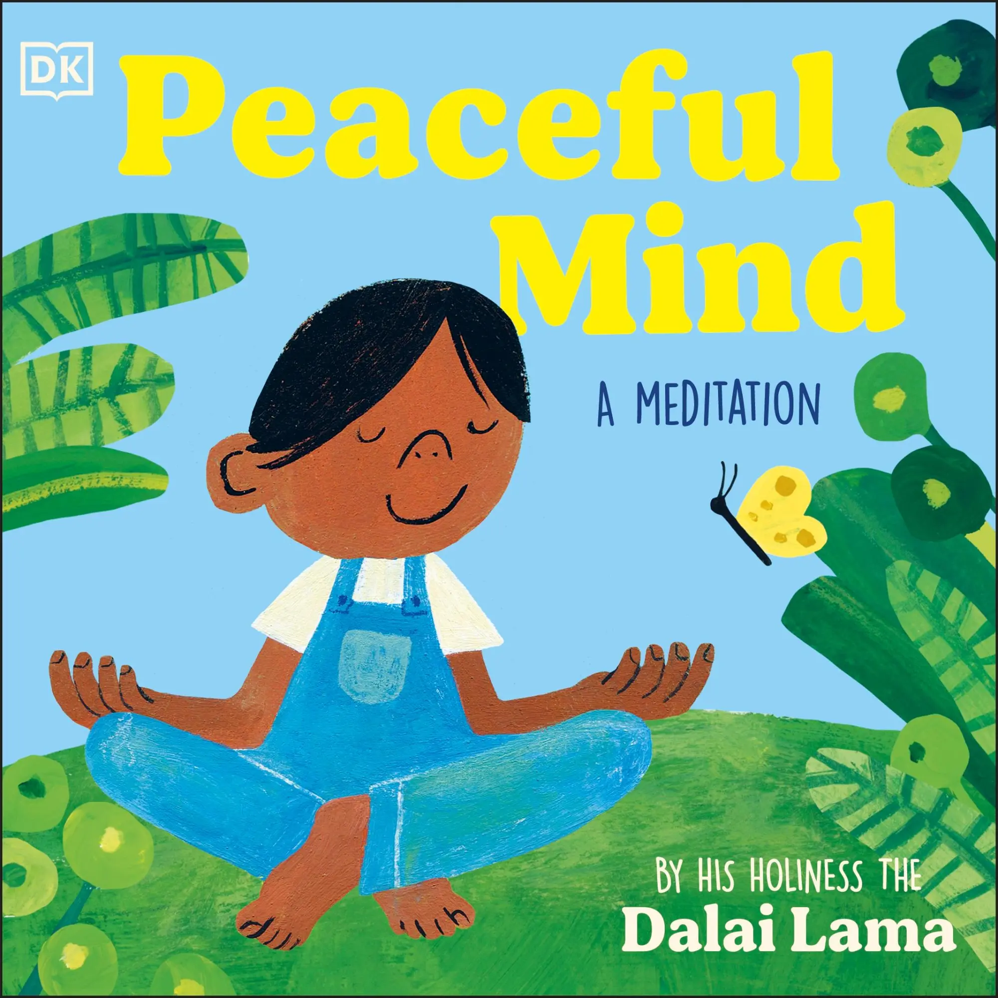 Cover: 9780241681282 | Peaceful Mind | His Holiness The Dalai Lama | Buch | 20 S. | Englisch