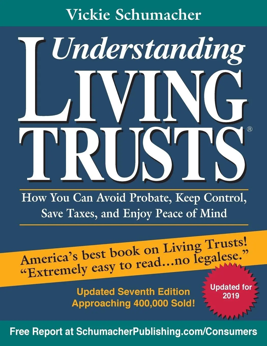 Cover: 9780945811282 | Understanding Living Trusts® | Vickie Schumacher | Taschenbuch | 2016