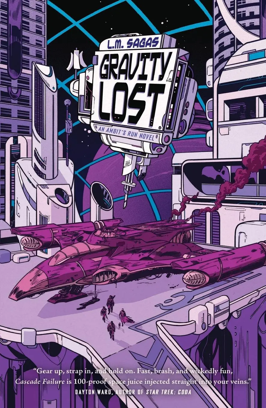 Cover: 9781250871282 | Gravity Lost | L. M. Sagas | Taschenbuch | Englisch | 2024 | Tor Trade