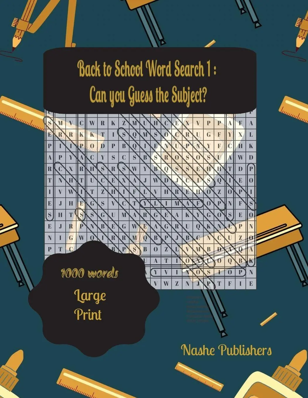 Cover: 9781447741282 | Back to School Word Search Puzzles | Nashe Publishers | Taschenbuch