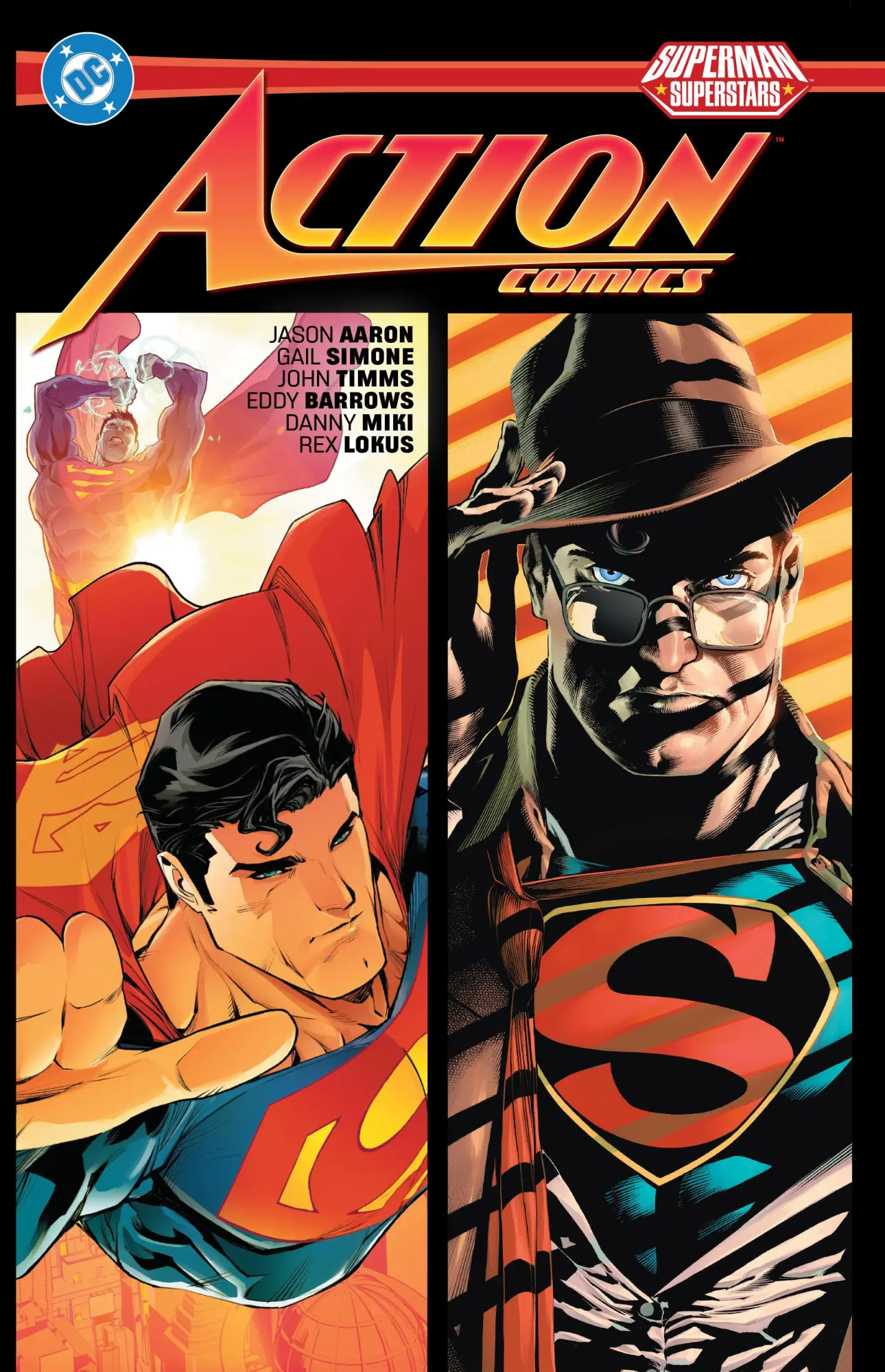 Cover: 9781799501282 | Superman: Action Comics: Superstars Vol. 1 | Jason Aaron (u. a.)