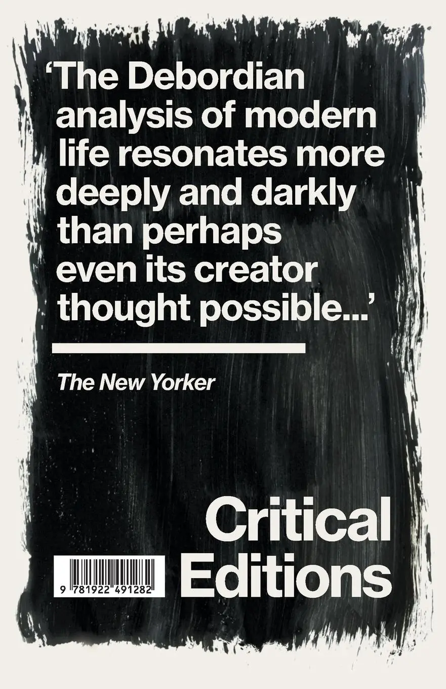 Rückseite: 9781922491282 | The Society of the Spectacle | Guy Debord | Taschenbuch | Englisch
