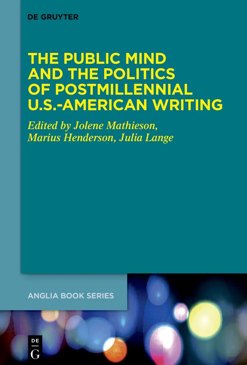 Cover: 9783110771282 | The Public Mind and the Politics of Postmillennial U.S.-American...