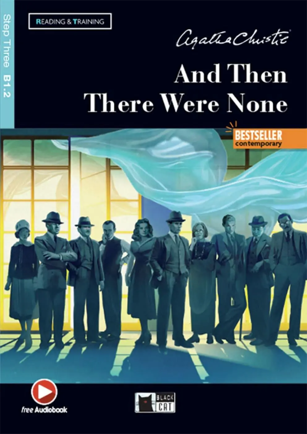 Cover: 9783125001282 | And Then There Were None | Lektüre mit Audio-Online   | Christie