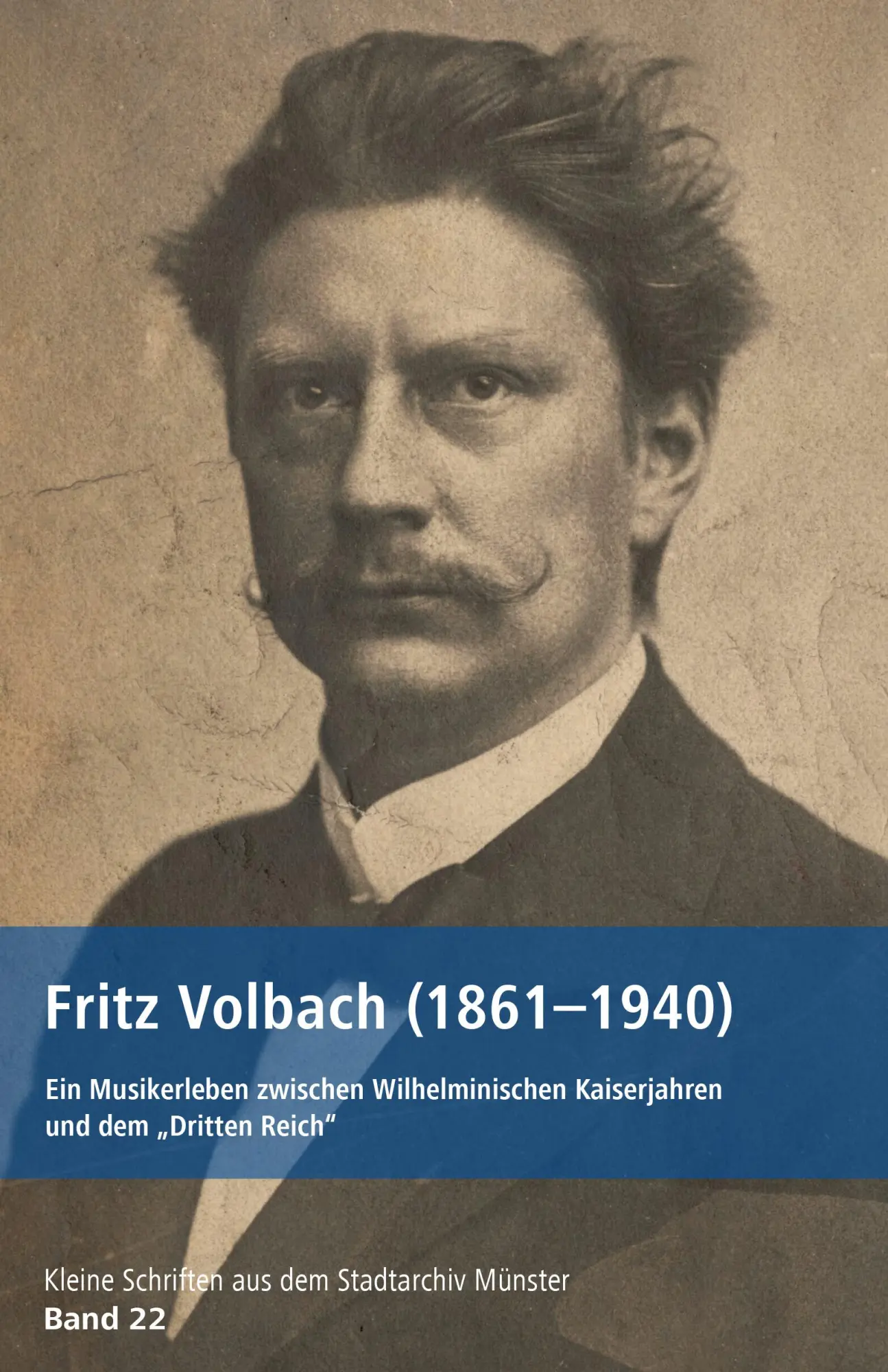 Cover: 9783402131282 | Fritz Volbach (1861-1940) | Martin Blindow | Taschenbuch | 231 S.