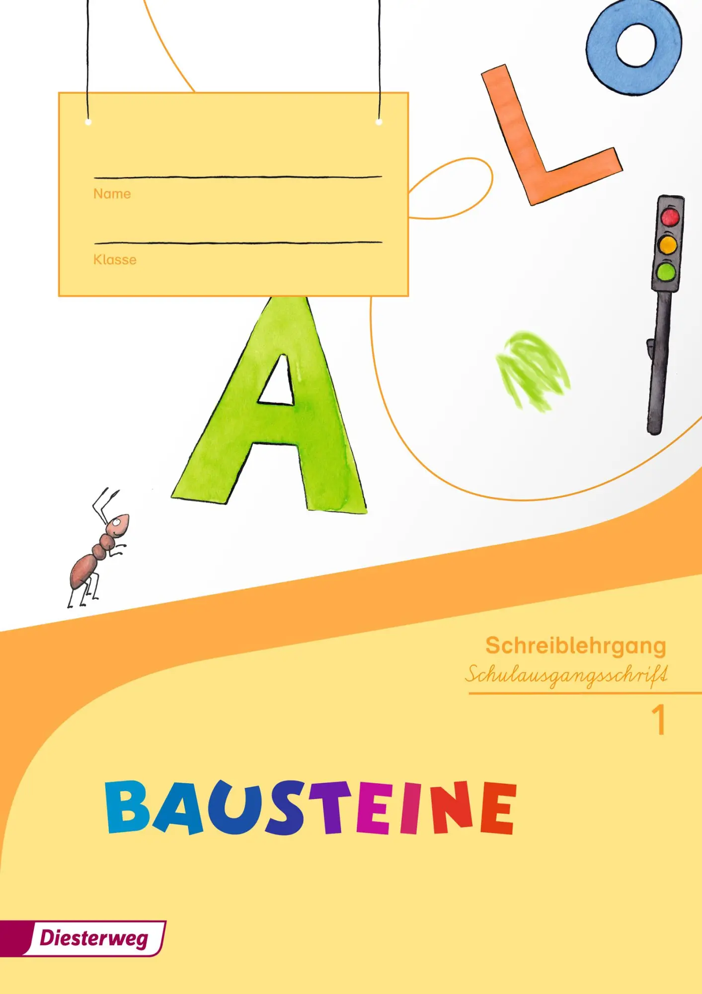 Cover: 9783425141282 | BAUSTEINE Fibel. Schreiblehrgang SAS | Kirsten Bruhn | Broschüre