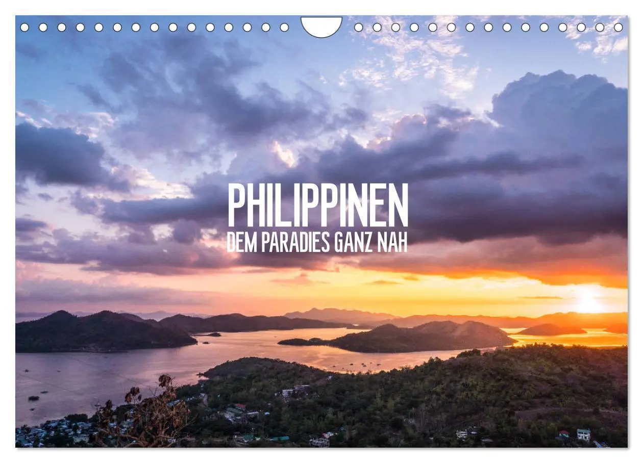 Cover: 9783435281282 | Philippinen Foto Wandkalender 2025 (Wandkalender 2025 DIN A4 quer),...