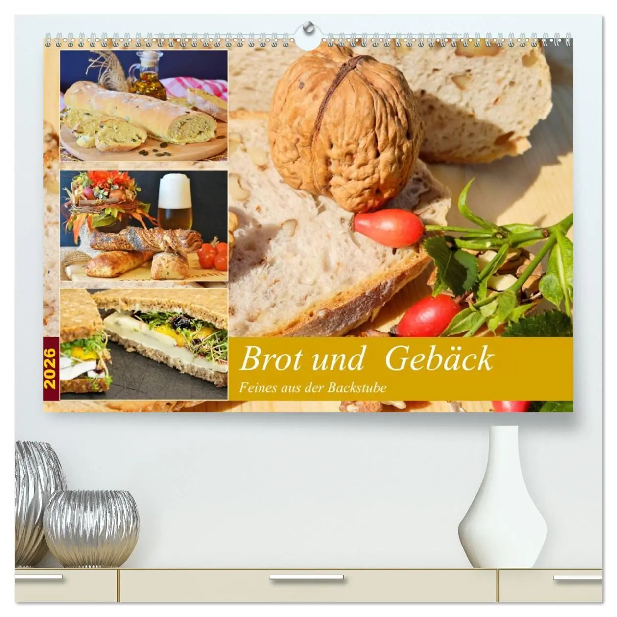 Cover: 9783457681282 | Brot und Gebäck. Feines aus der Backstube (hochwertiger Premium...