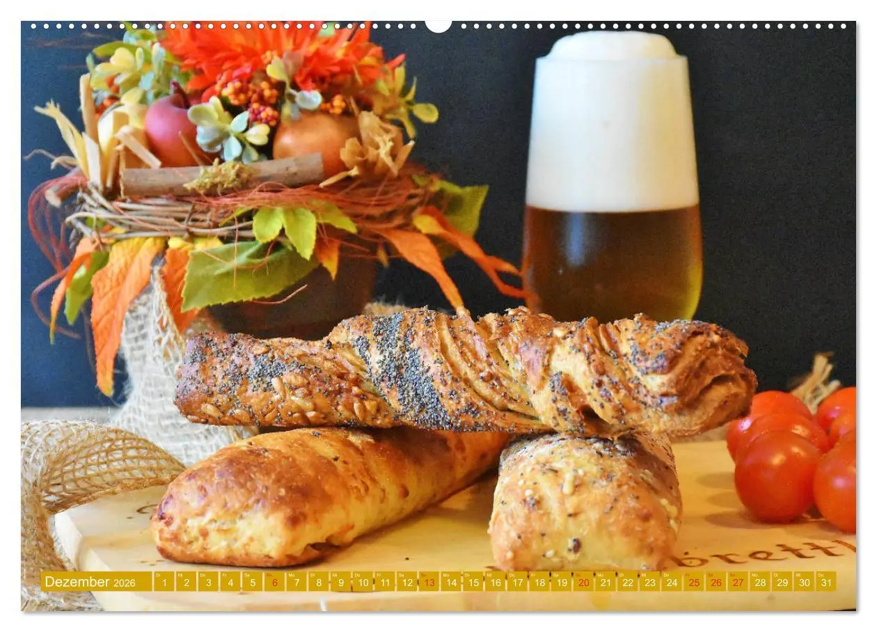 Bild: 9783457681282 | Brot und Gebäck. Feines aus der Backstube (hochwertiger Premium...