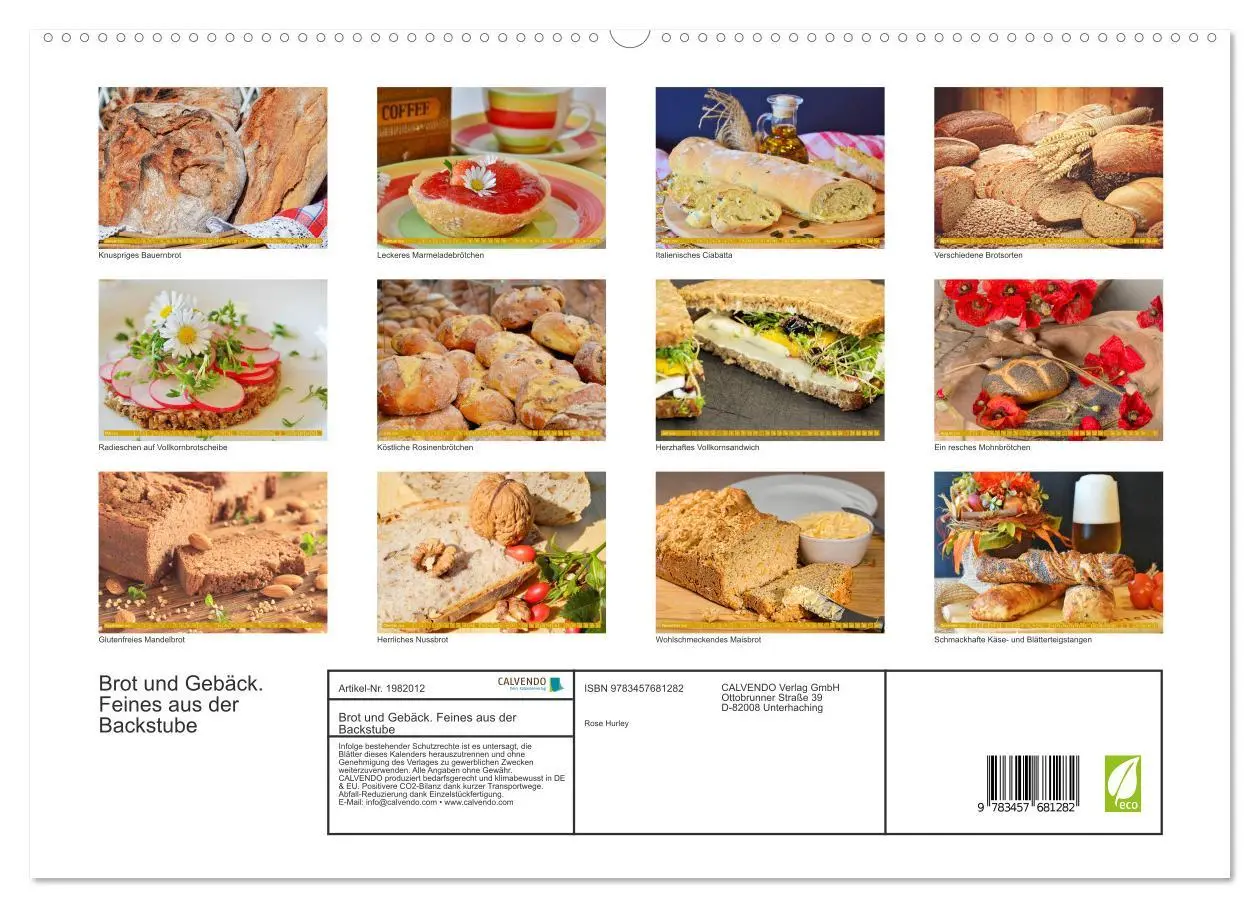 Bild: 9783457681282 | Brot und Gebäck. Feines aus der Backstube (hochwertiger Premium...