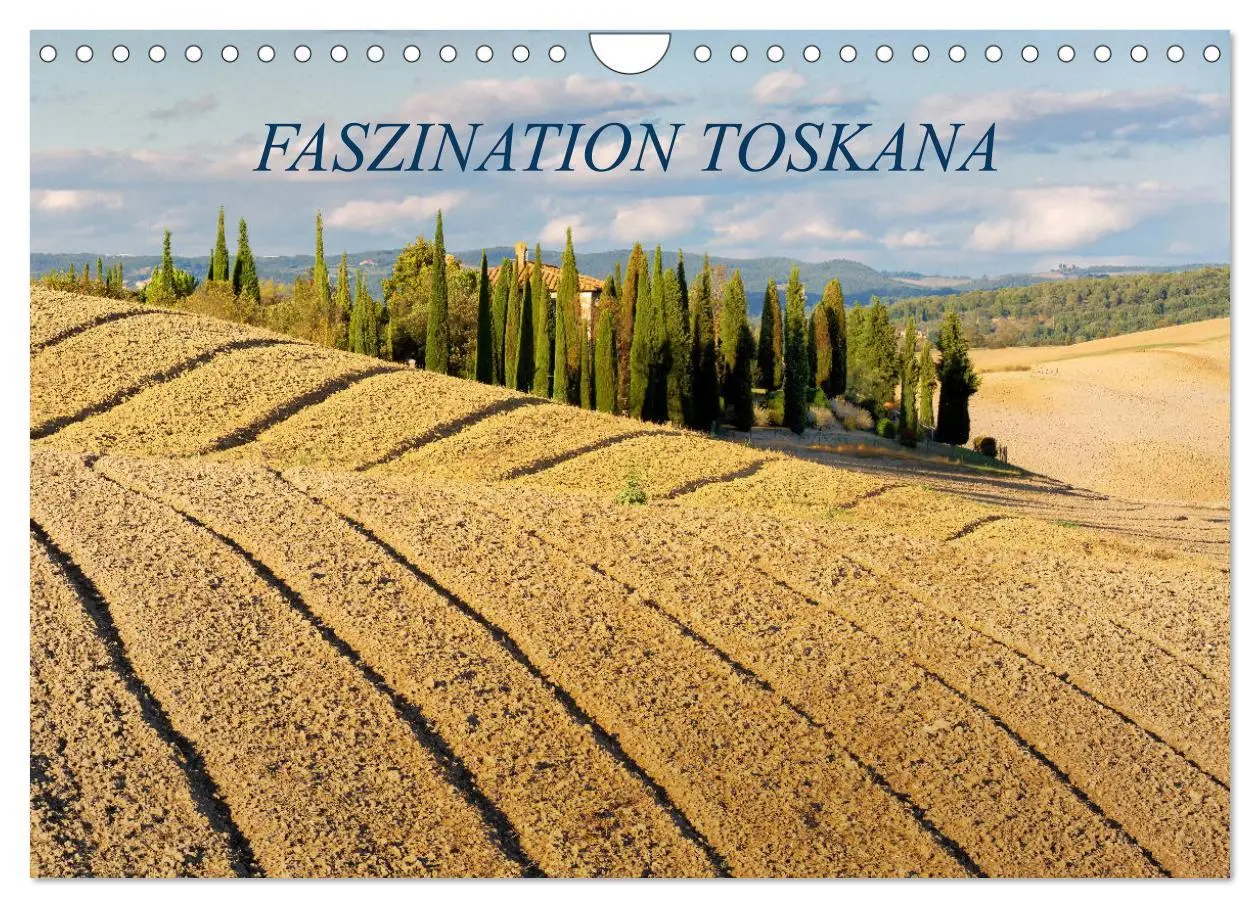 Cover: 9783457751282 | Faszination Toskana (Wandkalender 2026 DIN A4 quer), CALVENDO...