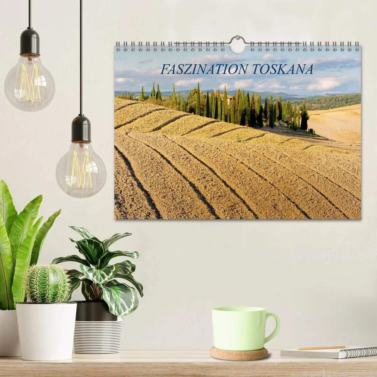 Bild: 9783457751282 | Faszination Toskana (Wandkalender 2026 DIN A4 quer), CALVENDO...