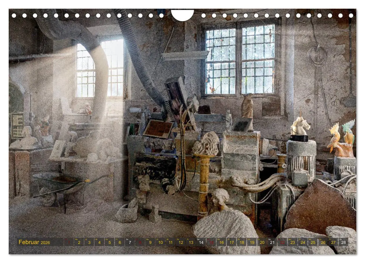 Bild: 9783457751282 | Faszination Toskana (Wandkalender 2026 DIN A4 quer), CALVENDO...