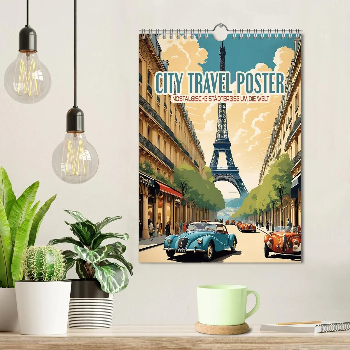 Bild: 9783457991282 | City Travel Poster - nostalgische Städtereise um die Welt...