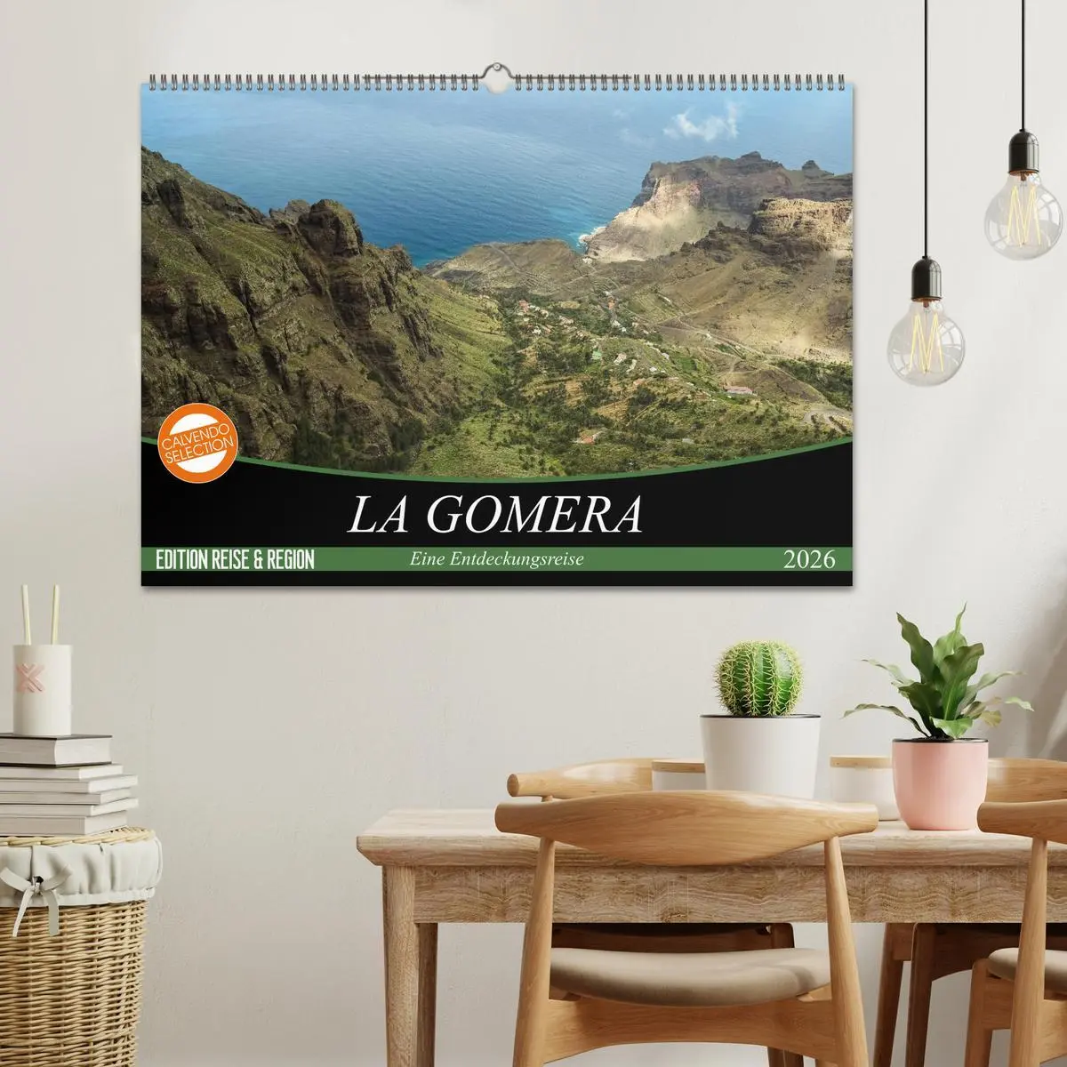 Bild: 9783516081282 | La Gomera 2026 - Eine Entdeckungsreise (Wandkalender 2026 DIN A2...