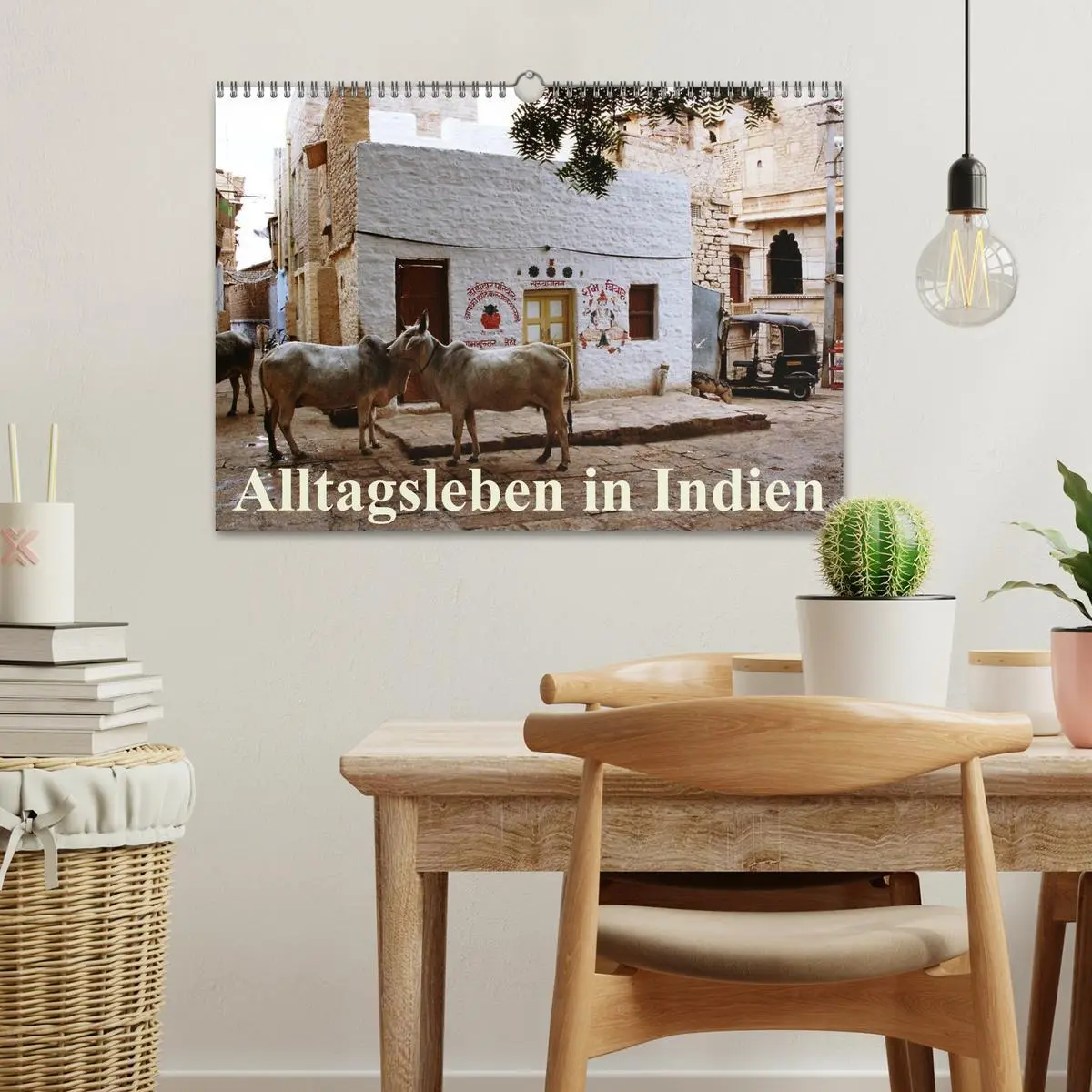 Bild: 9783516221282 | Alltagsleben in Indien (Wandkalender 2026 DIN A3 quer), CALVENDO...