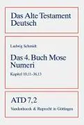 Cover: 9783525511282 | Das vierte Buch Mose (Numeri) | Ludwig Schmidt | Taschenbuch | 224 S.