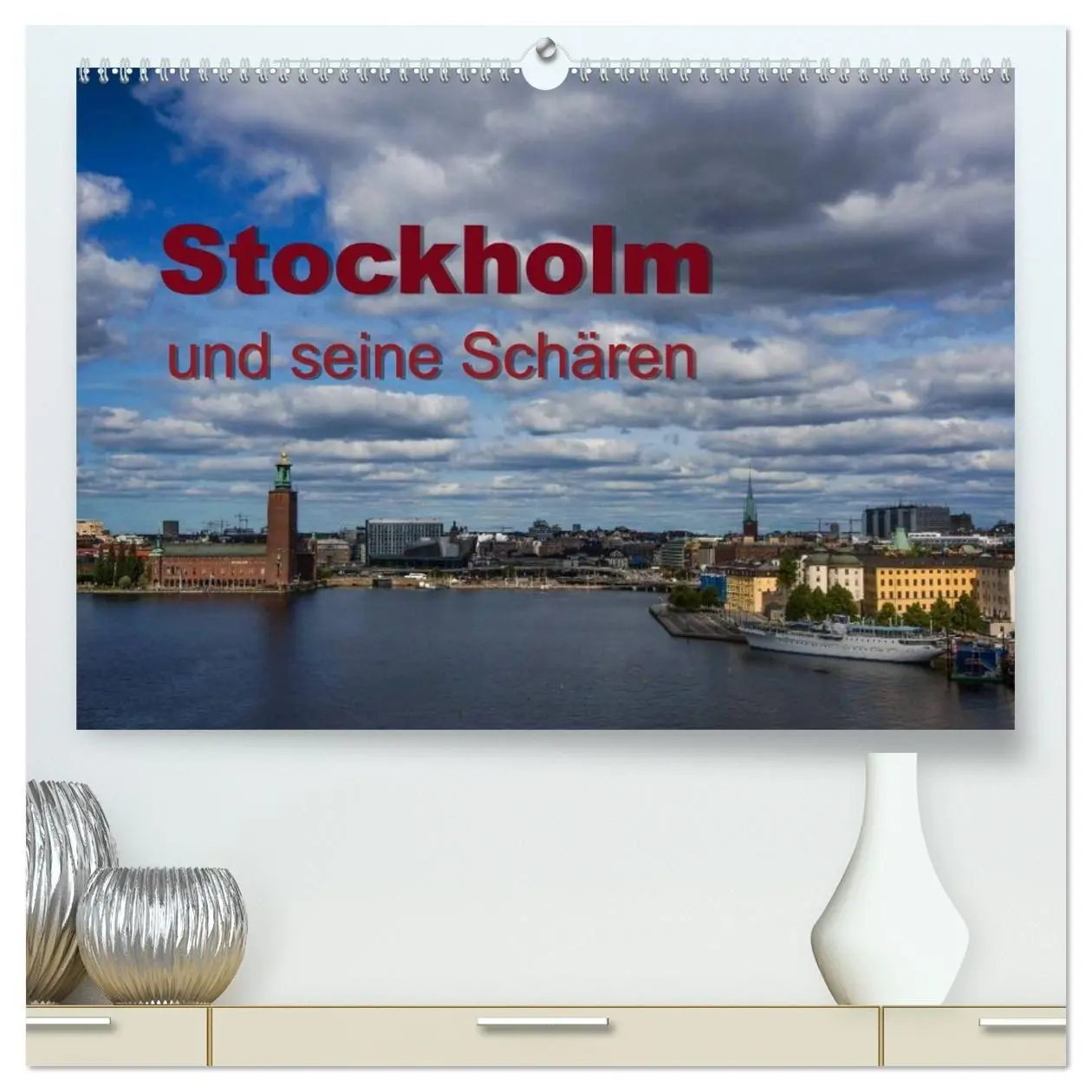 Cover: 9783594201282 | Stockholm und seine Schären (hochwertiger Premium Wandkalender 2027...