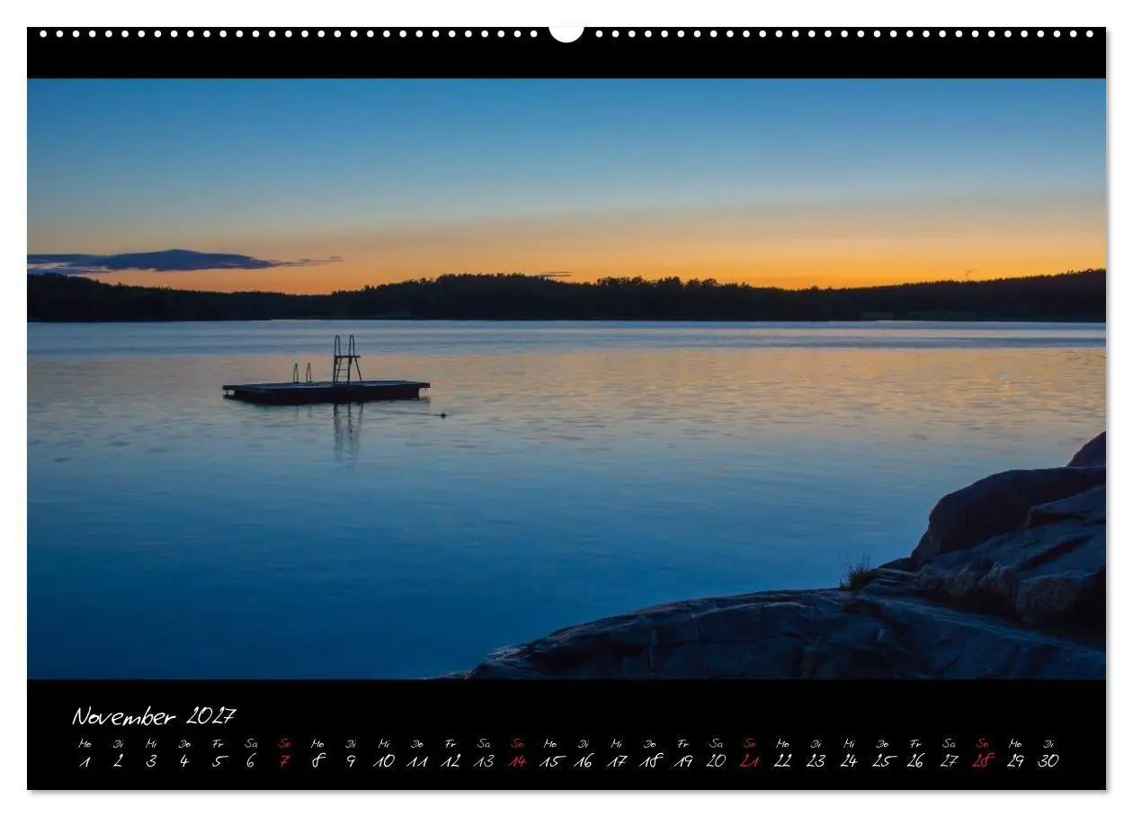 Bild: 9783594201282 | Stockholm und seine Schären (hochwertiger Premium Wandkalender 2027...
