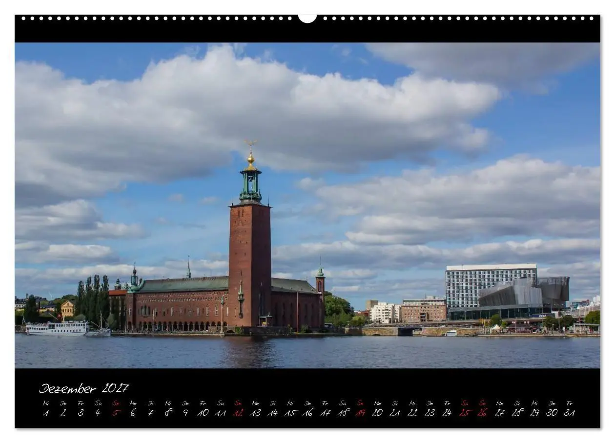 Bild: 9783594201282 | Stockholm und seine Schären (hochwertiger Premium Wandkalender 2027...