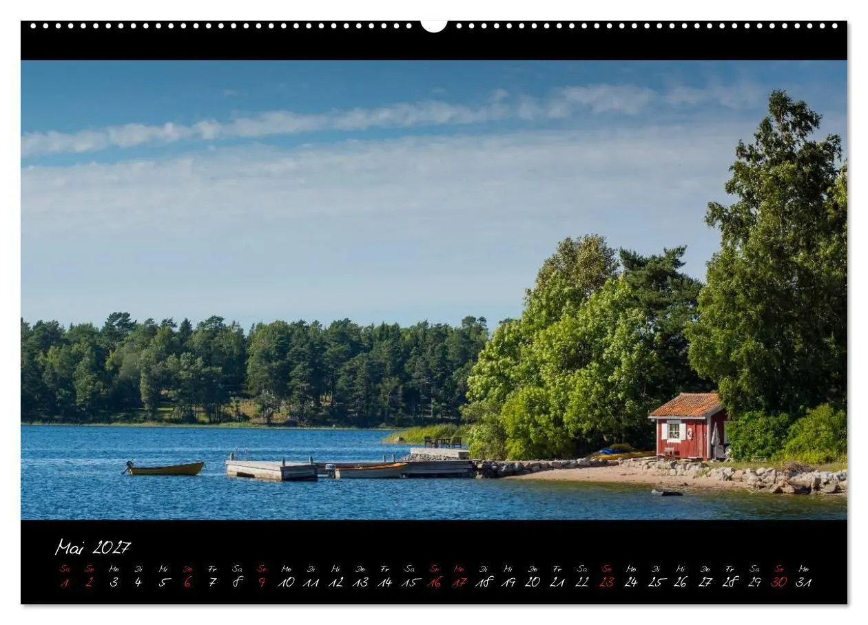 Bild: 9783594201282 | Stockholm und seine Schären (hochwertiger Premium Wandkalender 2027...